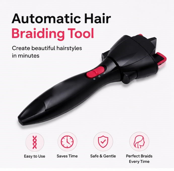 USB Electric | Auto Hair Braider | Twister Tool | Professional