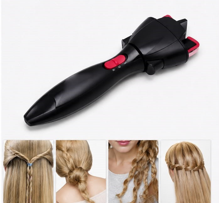 USB Electric | Auto Hair Braider | Twister Tool | Professional