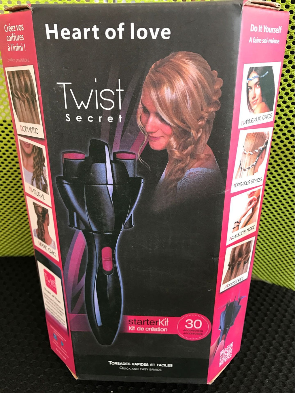 USB Electric | Auto Hair Braider | Twister Tool | Professional