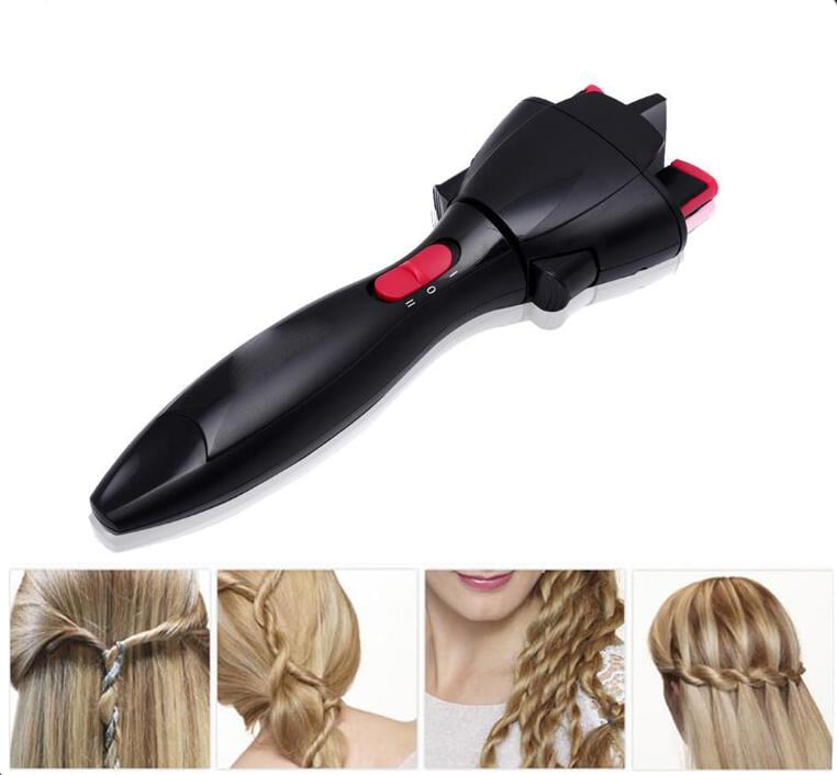 USB Electric | Auto Hair Braider | Twister Tool | Professional