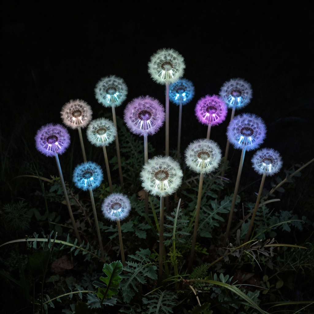 LumiBloom  |  Solar Garden Light ✨