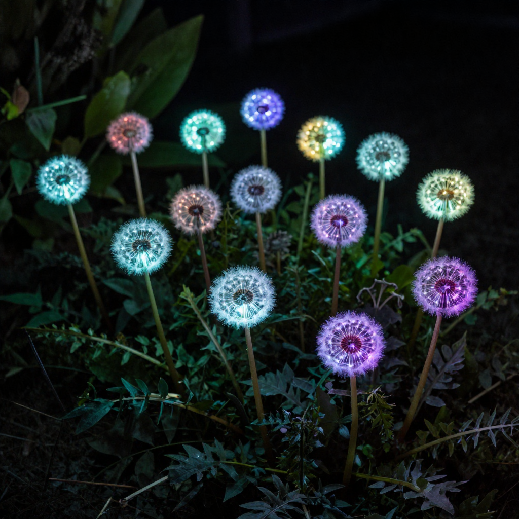 LumiBloom  |  Solar Garden Light ✨
